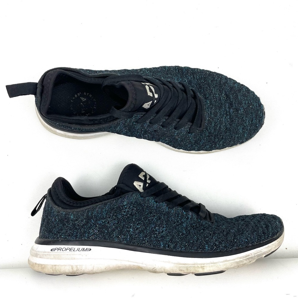 APL TechLoom Phantom Sneakers Women’s Size 7 – Mystic Blue Running Shoes